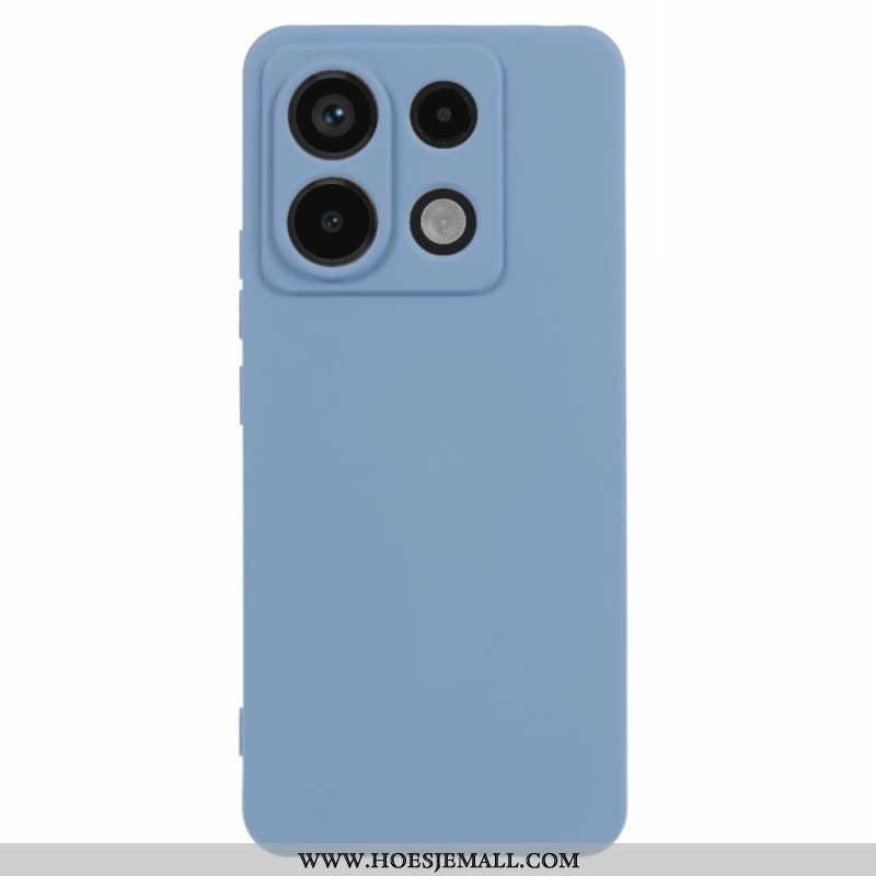 Hoesje Xiaomi Redmi Note 13 5g Ultradunne Siliconen