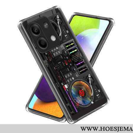 Hoesje Xiaomi Redmi Note 13 5g Muziek Bescherming Hoesje