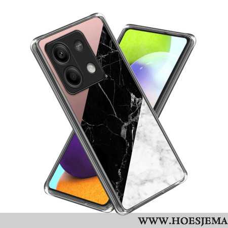 Hoesje Xiaomi Redmi Note 13 5g Driekleurig Marmer