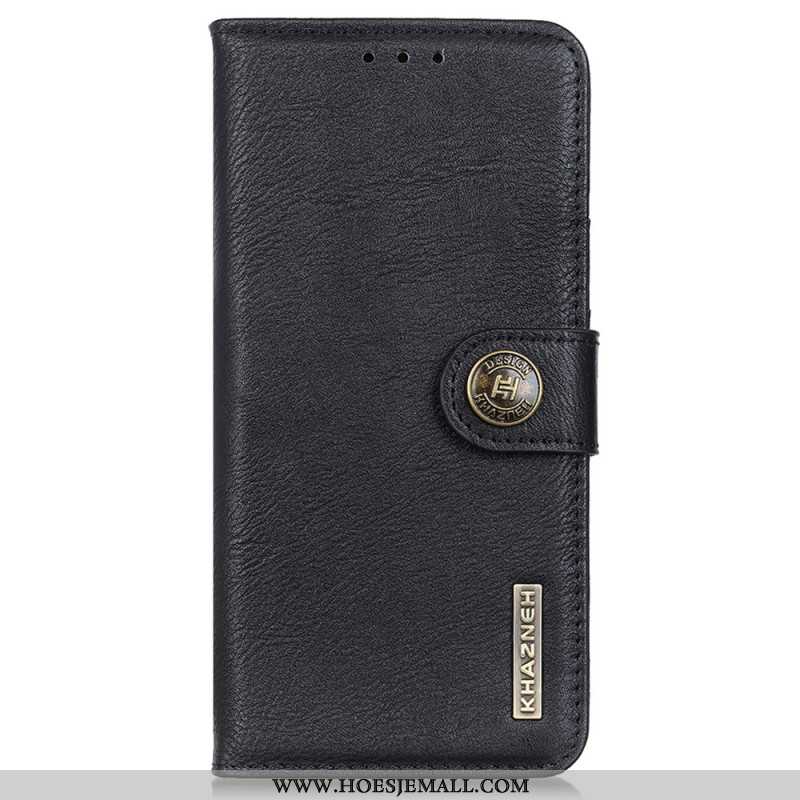 Folio-hoesje Xiaomi Redmi Note 13 5g Telefoonhoesje Retro Khazneh