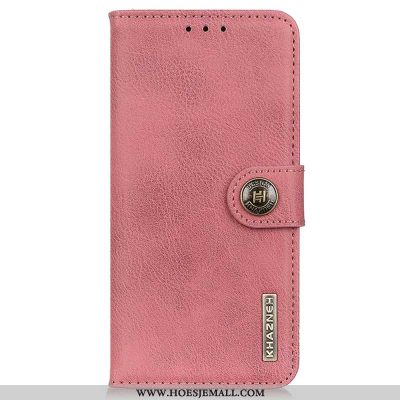 Folio-hoesje Xiaomi Redmi Note 13 5g Telefoonhoesje Retro Khazneh