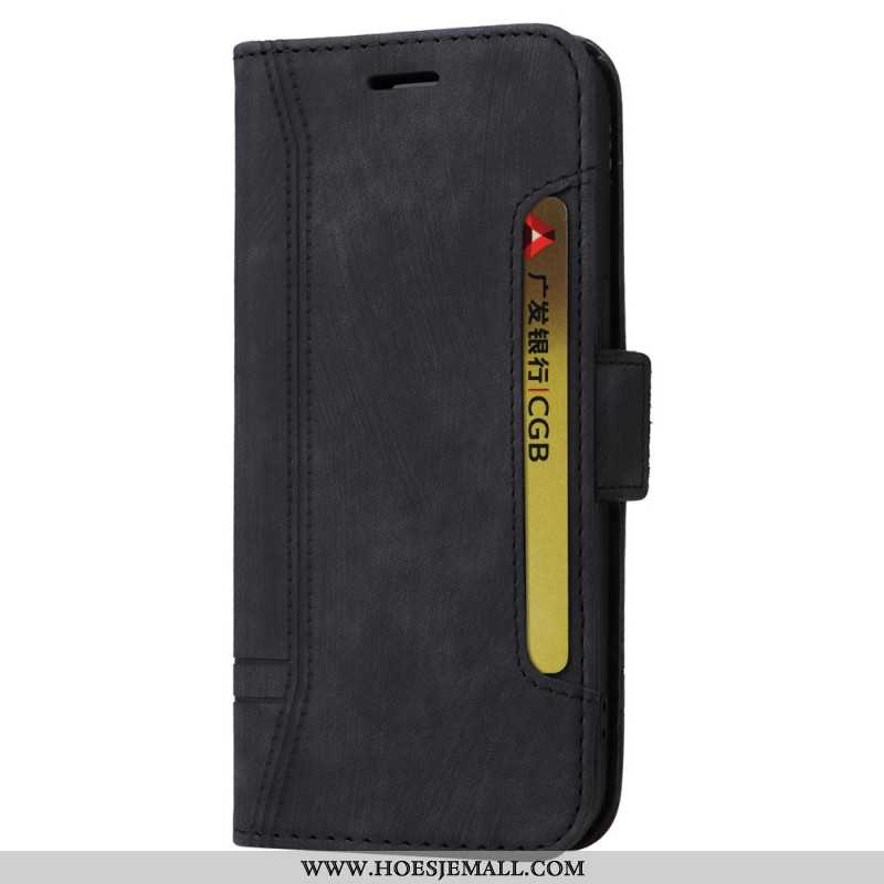 Flip Case Leren Xiaomi Redmi Note 13 5g Leerstijl Betopnice