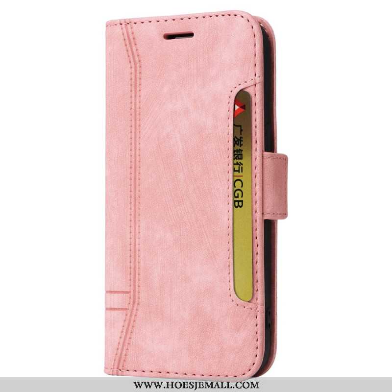 Flip Case Leren Xiaomi Redmi Note 13 5g Leerstijl Betopnice