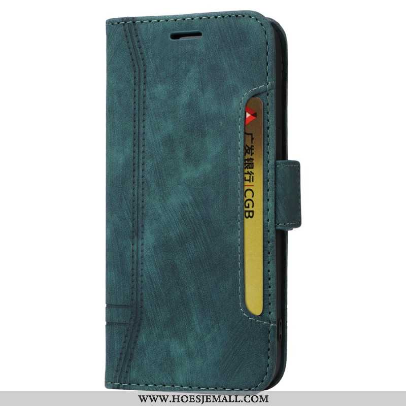 Flip Case Leren Xiaomi Redmi Note 13 5g Leerstijl Betopnice