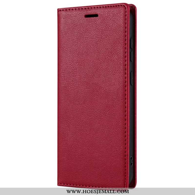 Folio-hoesje Voor Xiaomi Redmi Note 13 5g Leerstijl