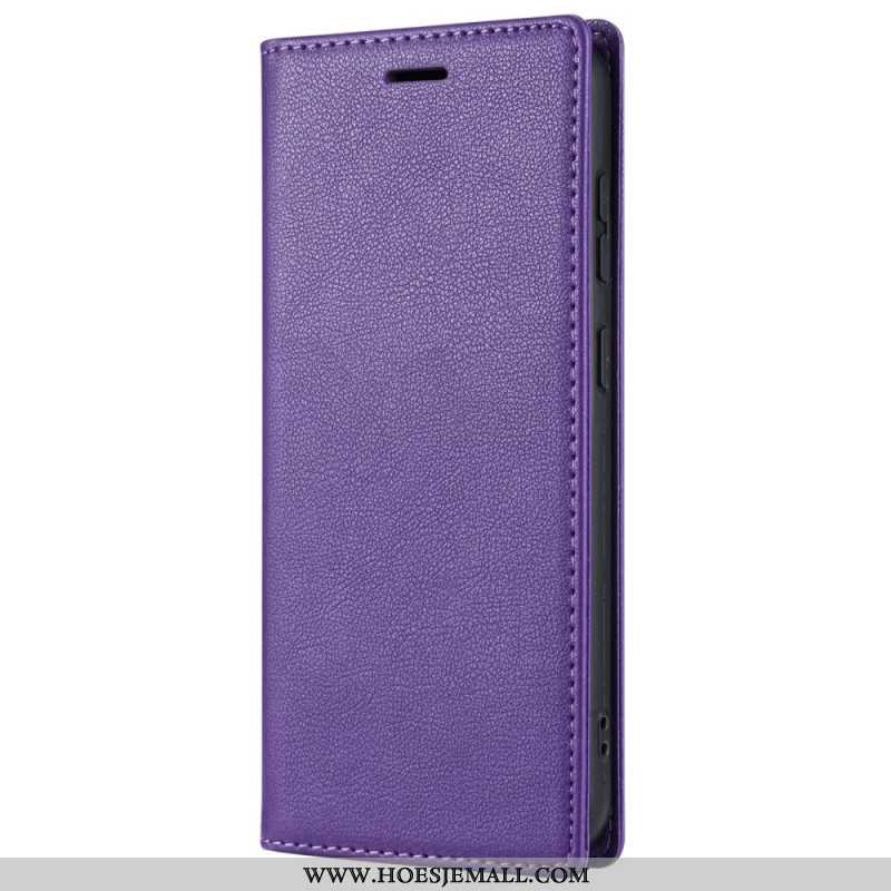 Folio-hoesje Voor Xiaomi Redmi Note 13 5g Leerstijl