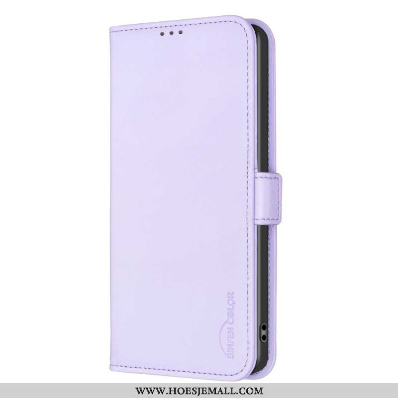 Folio-hoesje Xiaomi Redmi Note 13 5g Binfen Kleur