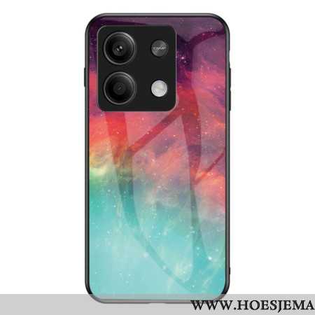 Hoesje Xiaomi Redmi Note 13 5g Sterrenhemel Gehard Glas