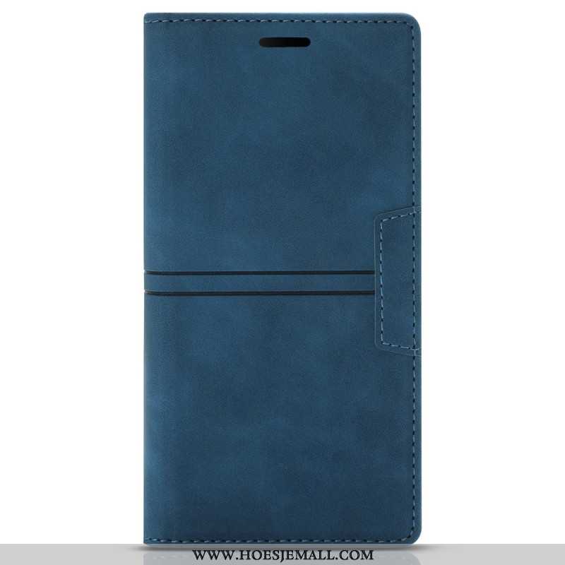 Folio-hoesje Xiaomi Redmi Note 13 5g Gestileerd Bescherming Hoesje