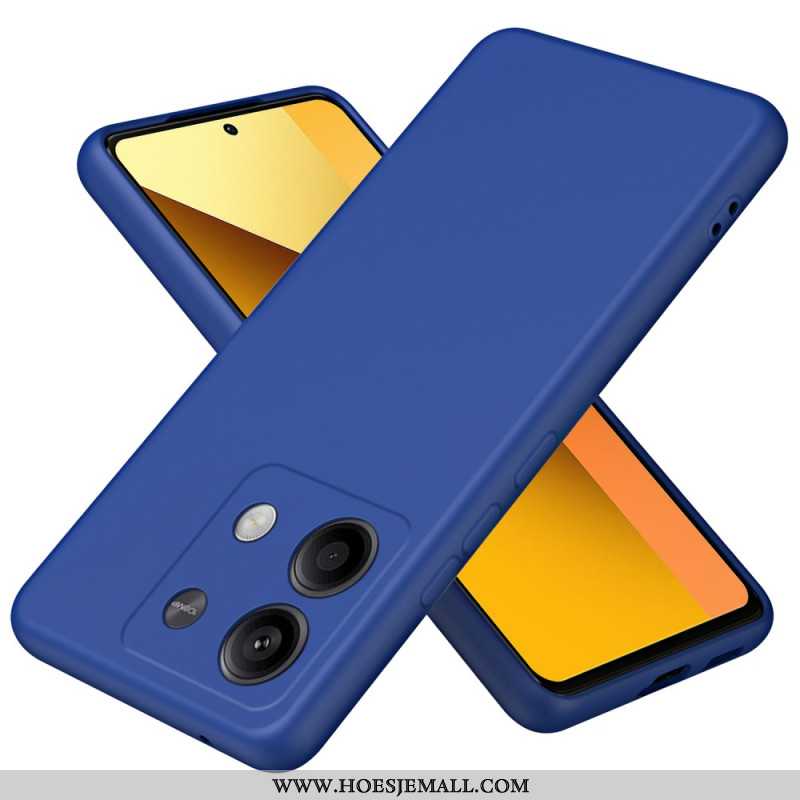 Hoesje Xiaomi Redmi Note 13 5g Siliconen En Vezels