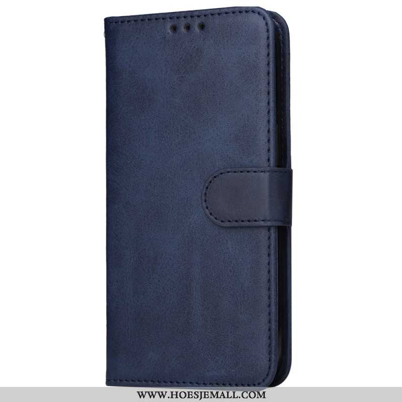 Leren Hoesje Xiaomi Redmi Note 13 5g Hoogwaardige Band Bescherming Hoesje