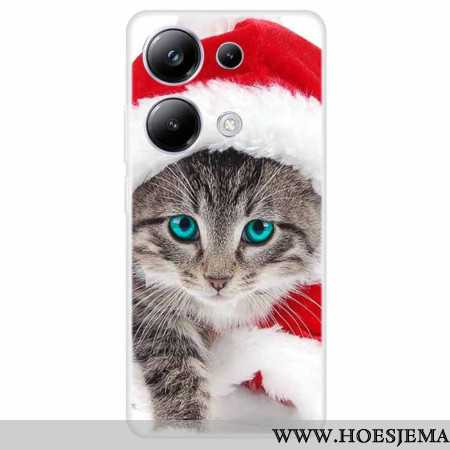 Hoesje Xiaomi Redmi Note 13 Pro 4g Kerstkat