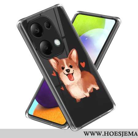 Hoesje Xiaomi Redmi Note 13 Pro 4g Hond Bescherming Hoesje