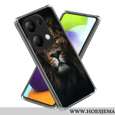 Hoesje Xiaomi Redmi Note 13 Pro 4g Leeuw Bescherming Hoesje