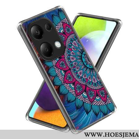 Hoesje Voor Xiaomi Redmi Note 13 Pro 4g Mandalapatroon