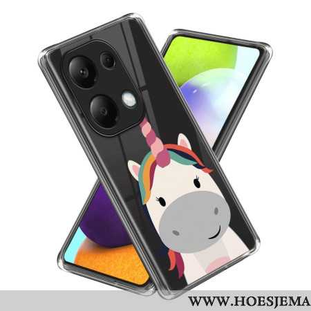 Hoesje Xiaomi Redmi Note 13 Pro 4g Eenhoorn Bescherming Hoesje