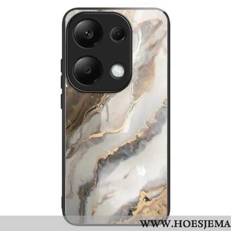 Hoesje Xiaomi Redmi Note 13 Pro 4g Alchemistisch Marmer Gehard Glas