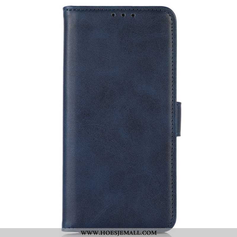 Folio-hoesje Xiaomi Redmi Note 13 Pro 4g Telefoonhoesje Leerstijl