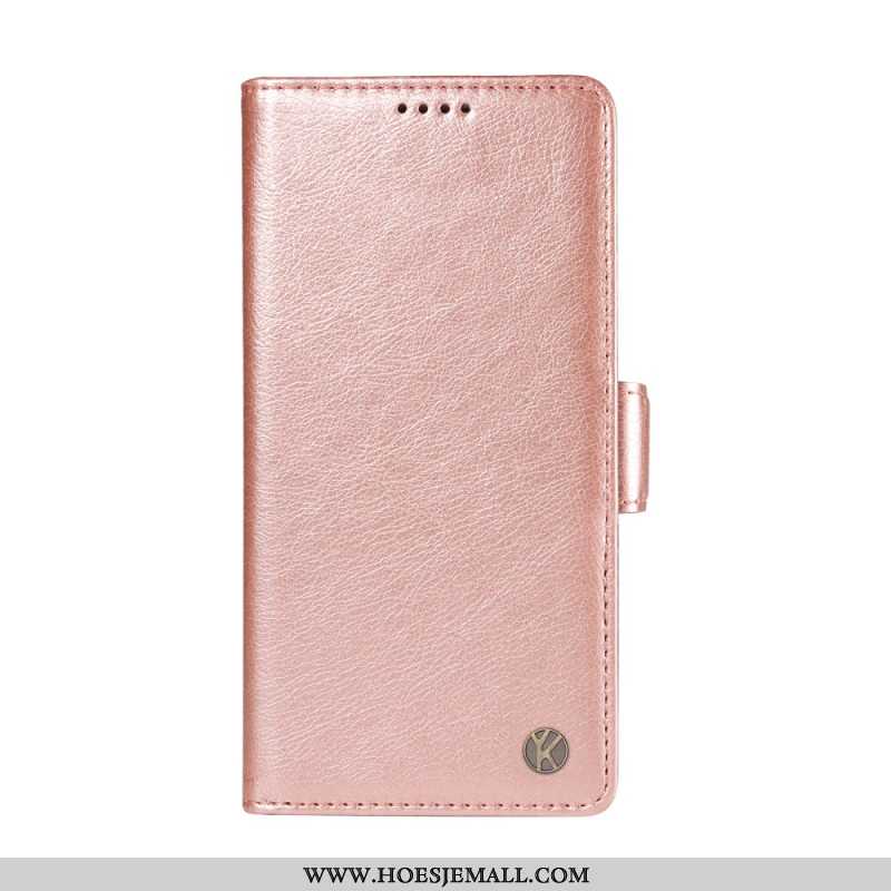 Folio-hoesje Xiaomi Redmi Note 13 Pro 4g Telefoonhoesje Yikatu