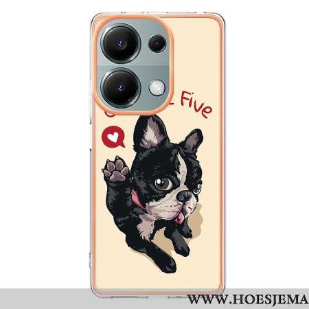 Hoesje Xiaomi Redmi Note 13 Pro 4g Hond Geef Mij Vijf