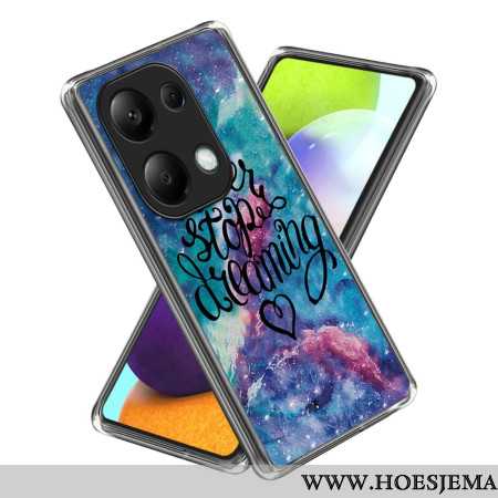 Hoesje Xiaomi Redmi Note 13 Pro 4g Stop Nooit Met Dromen