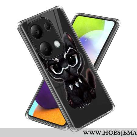 Hoesje Voor Xiaomi Redmi Note 13 Pro 4g Zwarte Kat