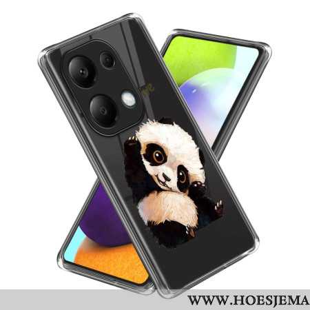 Hoesje Voor Xiaomi Redmi Note 13 Pro 4g Panda-afdruk