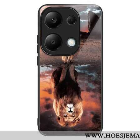 Hoesje Xiaomi Redmi Note 13 Pro 4g Lionceau Dream Gehard Glas Bescherming Hoesje