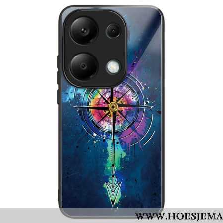 Hoesje Xiaomi Redmi Note 13 Pro 4g Gehard Glas Met Pijlpatroon