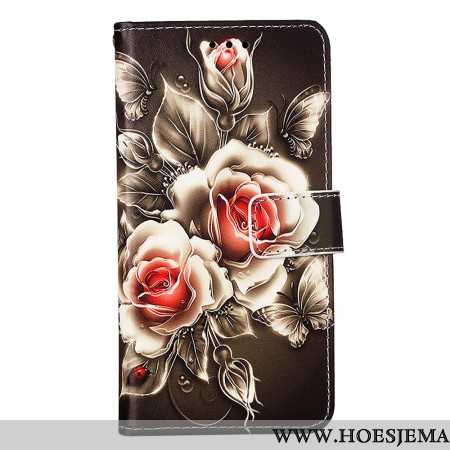 Leren Hoesje Xiaomi Redmi Note 13 Pro 4g Bandrozen