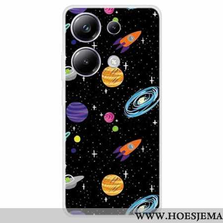 Hoesje Xiaomi Redmi Note 13 Pro 4g Interstellair