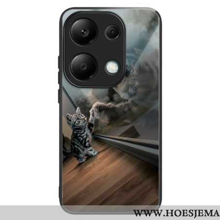 Hoesje Xiaomi Redmi Note 13 Pro 4g Kittendroom Bescherming Hoesje