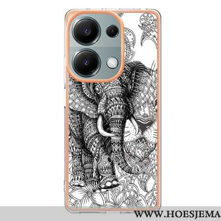 Hoesje Xiaomi Redmi Note 13 Pro 4g Olifanttotem