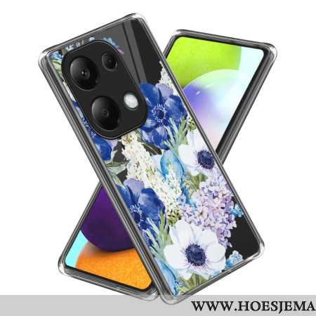 Hoesje Voor Xiaomi Redmi Note 13 Pro 4g Bloemenpatroon