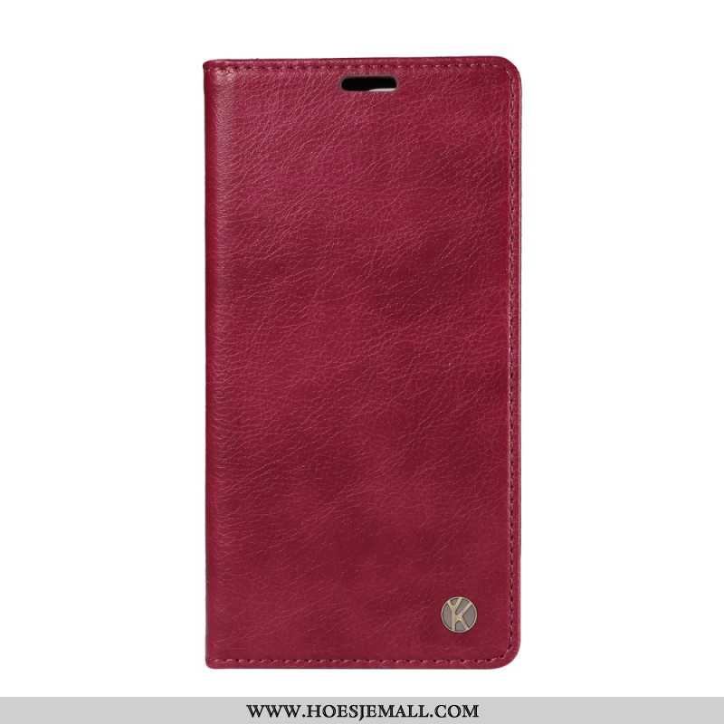 Folio-hoesje Voor Xiaomi Redmi Note 13 Pro 4g Vintage Yikatu