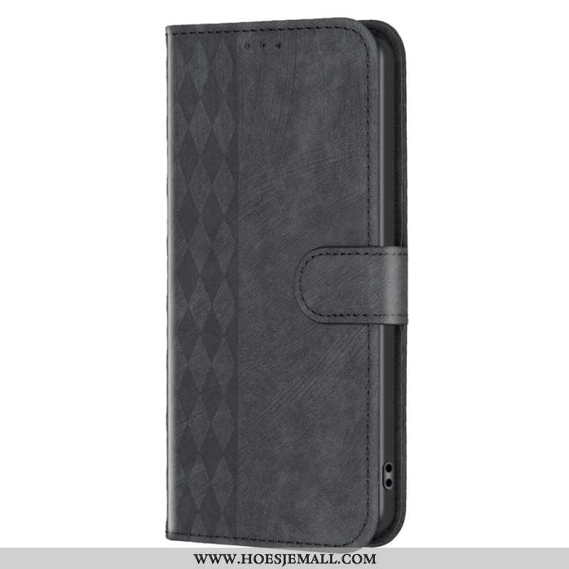 Flip Case Leren Xiaomi Redmi Note 13 Pro 4g Diamantfries