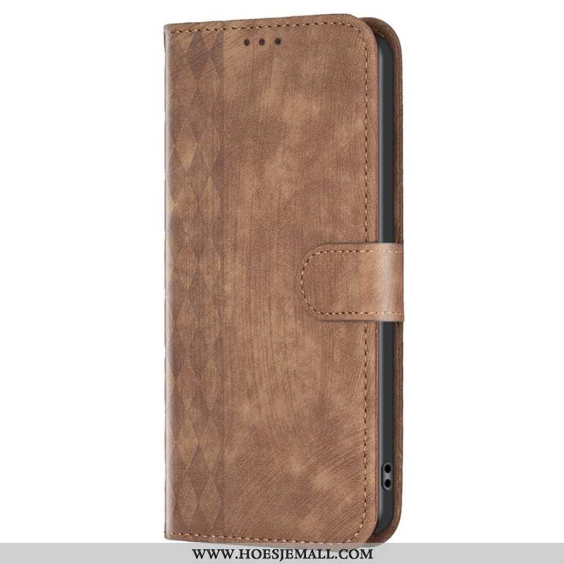 Flip Case Leren Xiaomi Redmi Note 13 Pro 4g Diamantfries