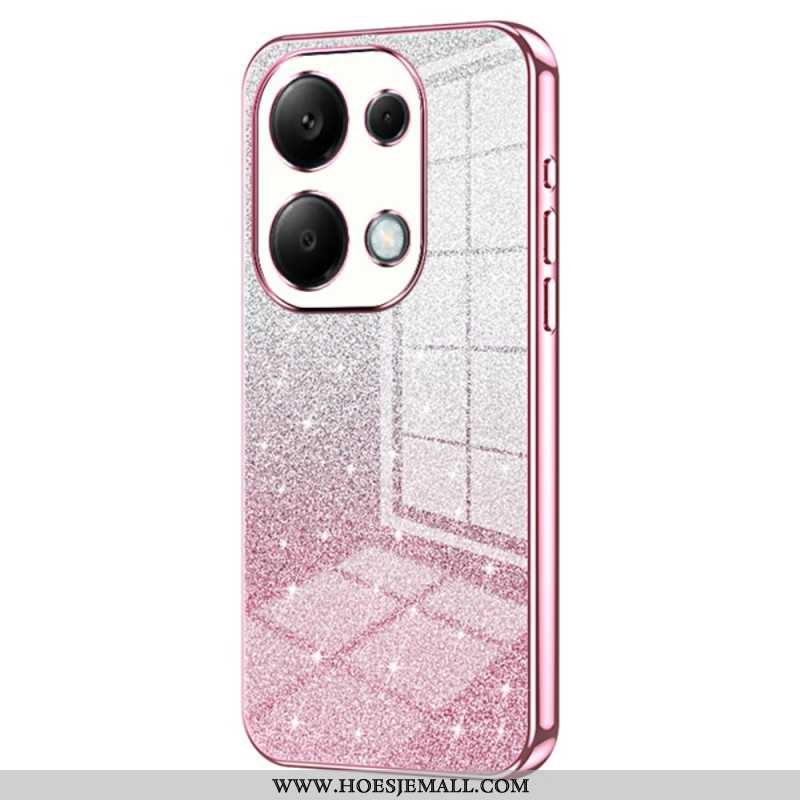 Hoesje Xiaomi Redmi Note 13 Pro 4g Glitterpoeder