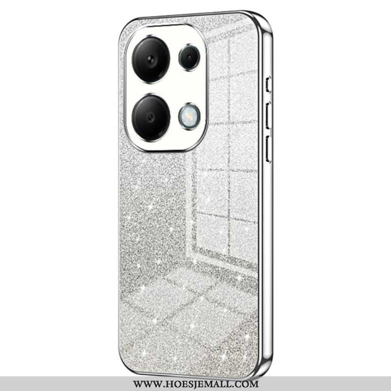 Hoesje Xiaomi Redmi Note 13 Pro 4g Glitterpoeder