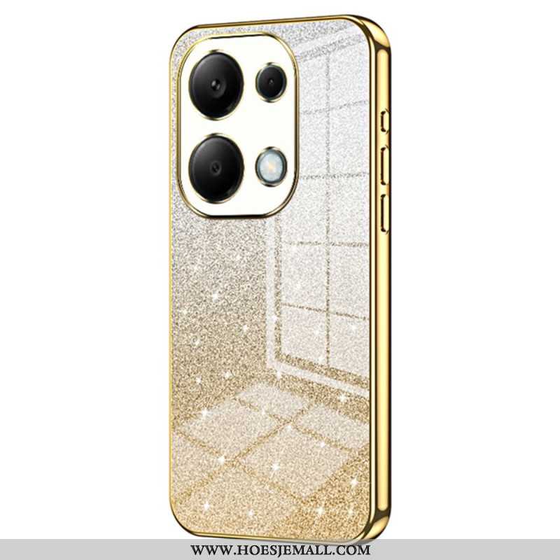 Hoesje Xiaomi Redmi Note 13 Pro 4g Glitterpoeder