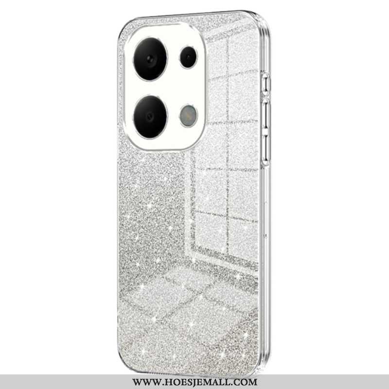 Hoesje Xiaomi Redmi Note 13 Pro 4g Glitterpoeder