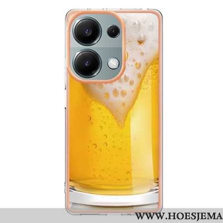 Case Hoesje Xiaomi Redmi Note 13 Pro 4g Telefoonhoesje Bier