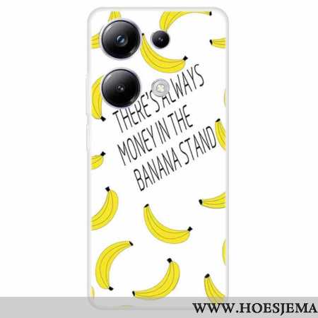 Hoesje Xiaomi Redmi Note 13 Pro 4g Bananen Bescherming Hoesje