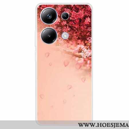 Hoesje Xiaomi Redmi Note 13 Pro 4g Sakura-patroon Bescherming Hoesje