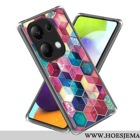 Hoesje Xiaomi Redmi Note 13 Pro 4g Gekleurde Blokken