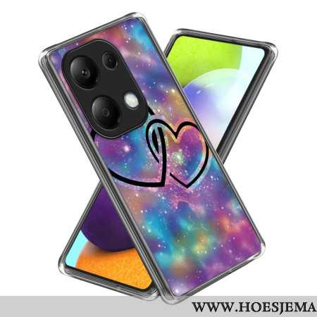 Hoesje Voor Xiaomi Redmi Note 13 Pro 4g Hart Tot Hart