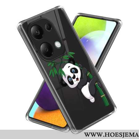 Case Hoesje Xiaomi Redmi Note 13 Pro 4g Telefoonhoesje Panda En Bamboe