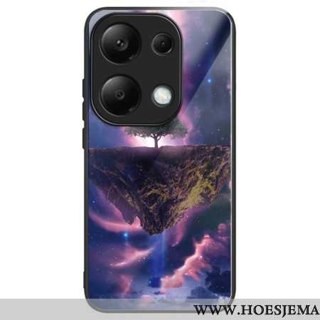 Hoesje Xiaomi Redmi Note 13 Pro 4g Aurora Nacht Gehard Glas