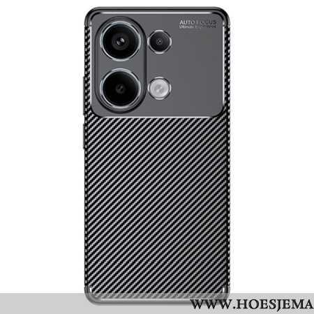 Case Hoesje Xiaomi Redmi Note 13 Pro 4g Telefoonhoesje Flexibele Koolstofvezel