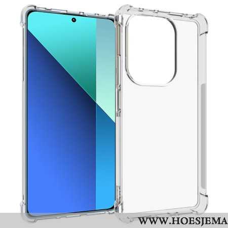 Cover Hoesje Xiaomi Redmi Note 13 Pro 4g Telefoonhoesje Transparante Versterkte Hoeken